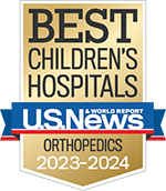 US News Best Children/treatment-care/pediatrics/'s Hospitals Orthopedics 2023-2024