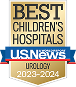 US News Best Children/treatment-care/pediatrics/'s Hospitals Urology 2023-2024