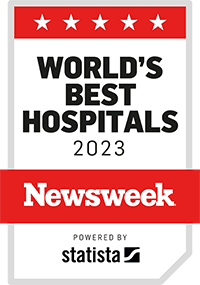 Newsweek World's Best Hospitals 2023 designation
