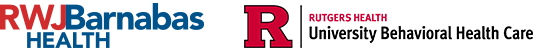 麻豆传媒官方入口 and Rutgers University Behavioral Health Care logos
